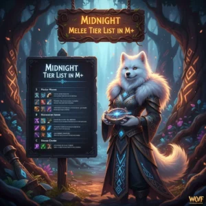 WoW Midnight Melee Tier List