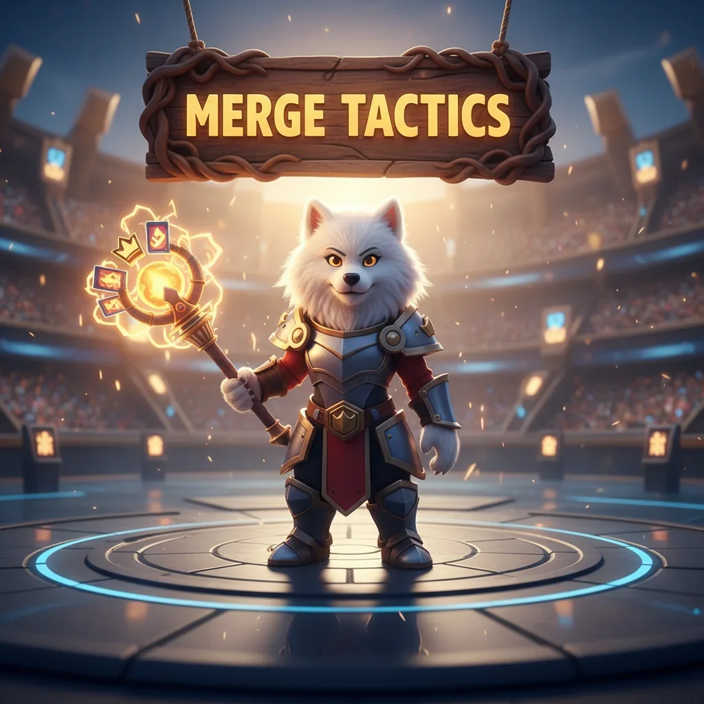 Clash Royale Merge Tactics Boost by Huskyboost.com - Enhance your gameplay with expert strategies and boosts.