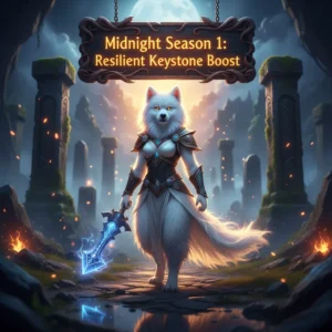 Midnight Season 1: Resilient Keystone Boost - Huskyboost.com