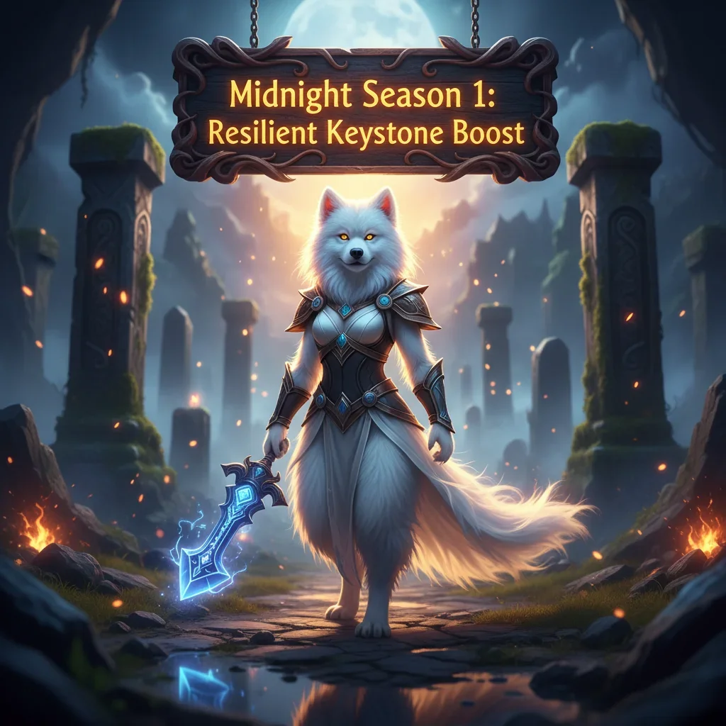 Midnight Season 1: Resilient Keystone Boost - Huskyboost.com