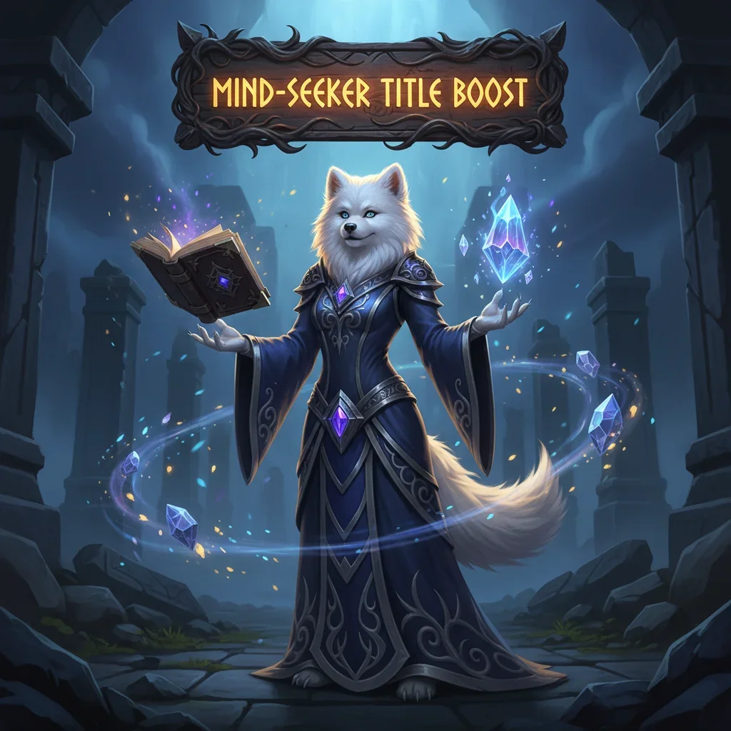 WoW Mind-Seeker Title Boost - Huskyboost.com