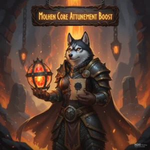WoW TBC Fresh Molten Core Attunement Boost - Huskyboost