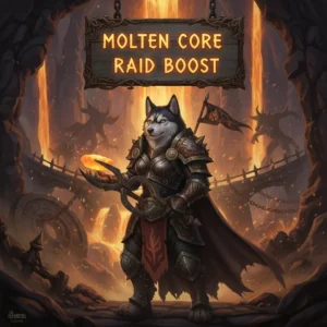 Molten Core Raid Boost - WoW TBC Fresh