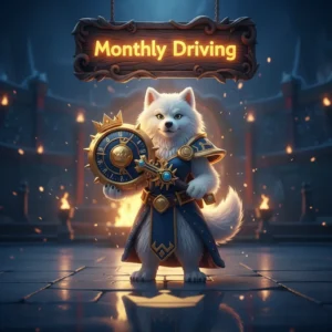 Monthly Driving Boost in Clash Royale - HuskyBoost