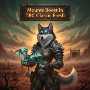 TBC Classic Fresh Anniversary Mounts Boost by Huskyboost