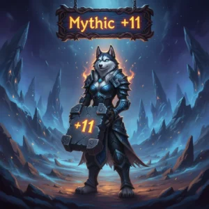 Mythic +11 WoW Boost - Guaranteed Key Completion with Professional Players