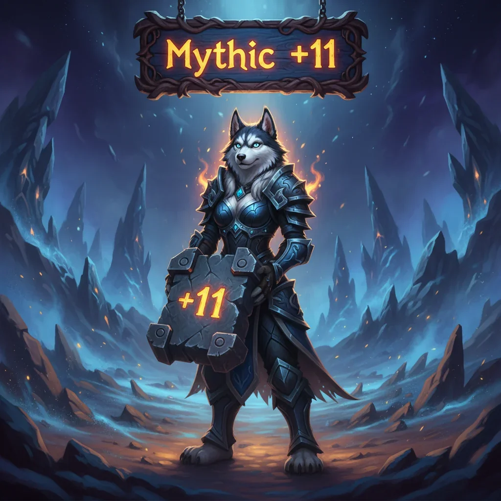 Mythic +11 WoW Boost - Guaranteed Key Completion with Professional Players
