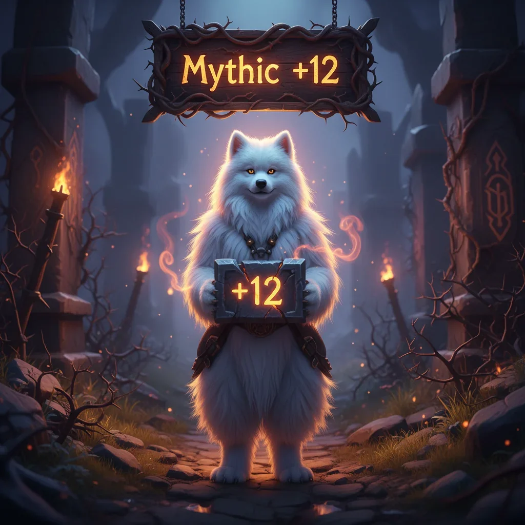 WoW Mythic +12 Dungeon Boost