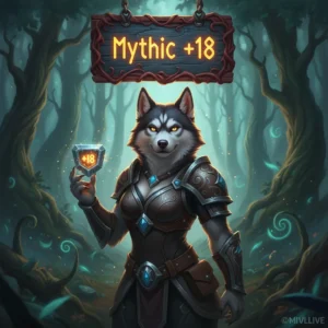 Mythic Plus 18 WoW Boost by Huskyboost