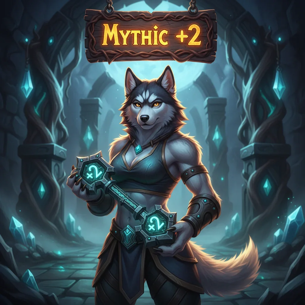 Mythic Plus 2 WoW Boost - Huskyboost