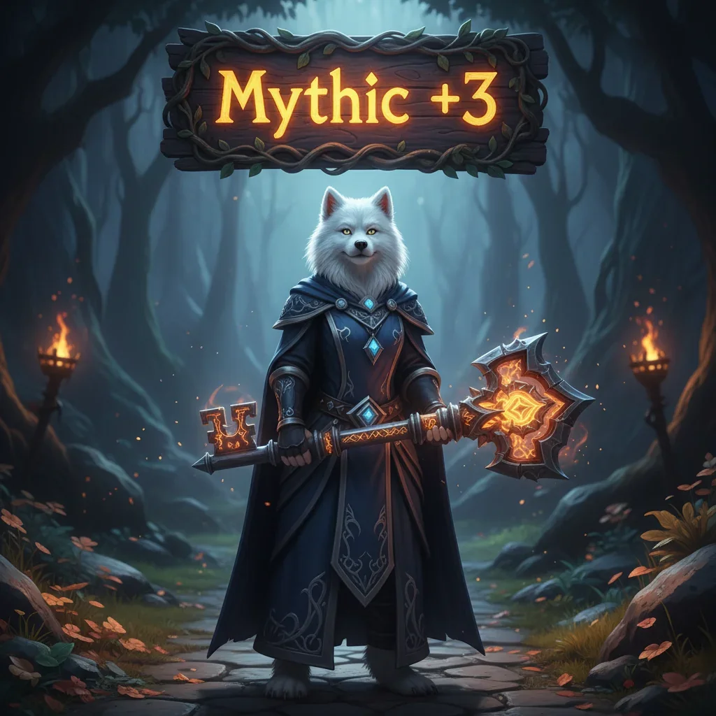 WoW Mythic+3 Boost by Huskyboost