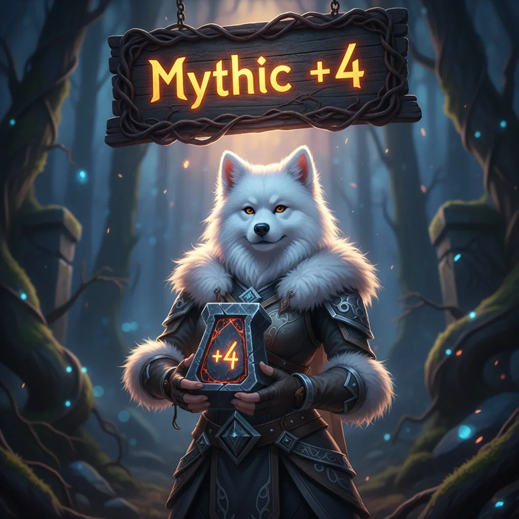 Mythic +4 WoW Boost - Guaranteed Weekly Rewards