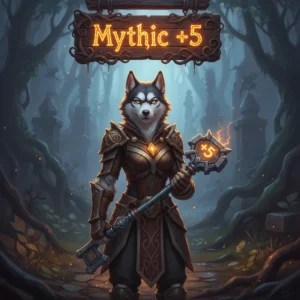 Mythic +5 WoW Boost - Guaranteed Completion