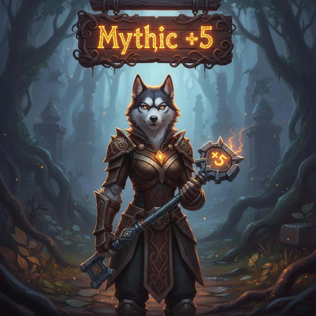Mythic +5 WoW Boost - Guaranteed Completion