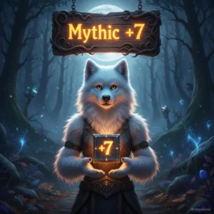 Mythic Plus 7 WoW Boost