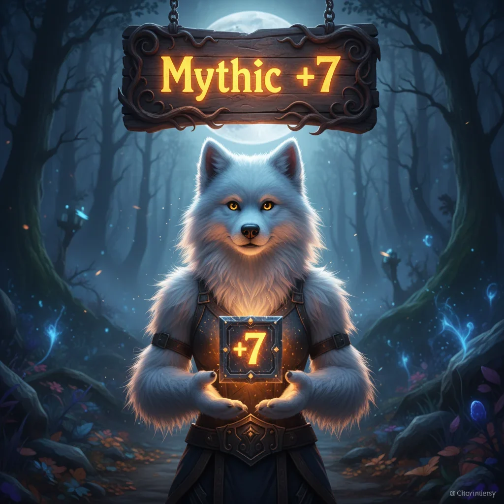 Mythic Plus 7 WoW Boost