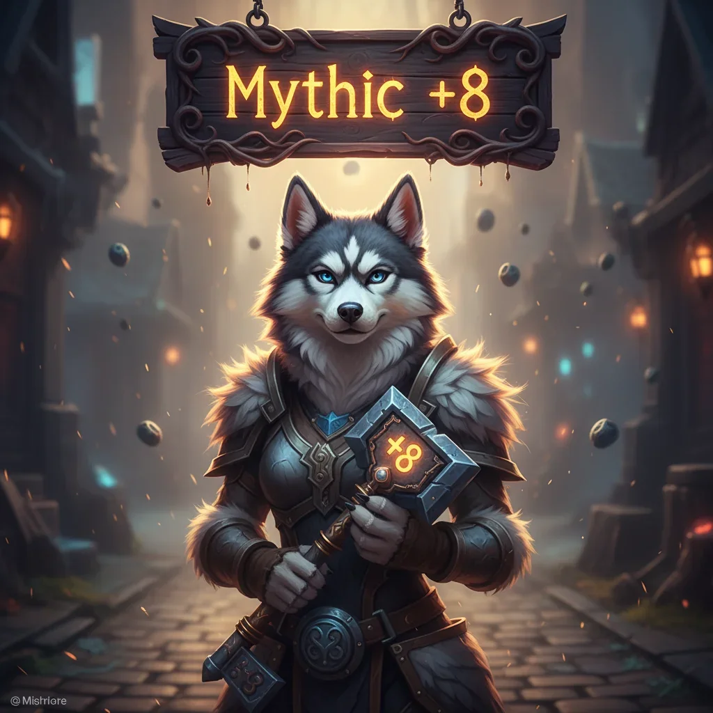 Mythic +8 WoW Boost