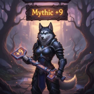 Mythic +9 WoW Boost - Guaranteed Completion