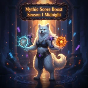Mythic Score Boost Service for WoW players