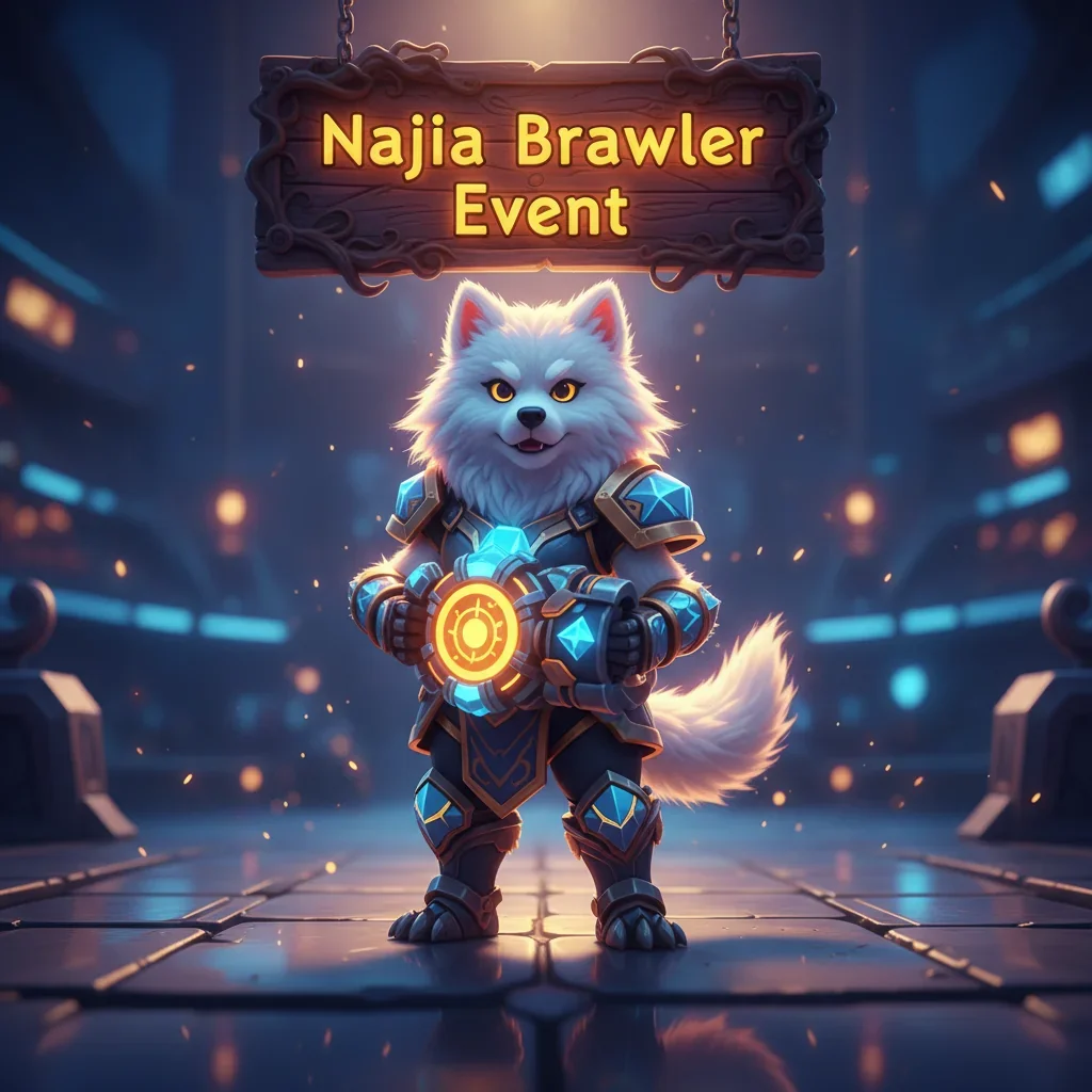 Najia Brawler Event Boost in Brawl Stars - Huskyboost.com