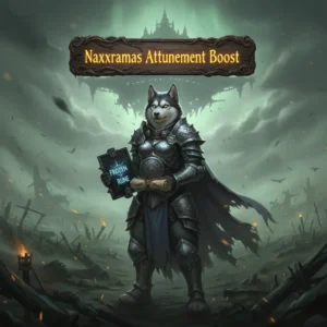 WoW TBC Fresh Naxxramas Attunement Boost