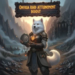 Onyxia Raid Attunement Boost in WoW TBC Fresh