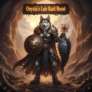 Onyxia's Lair Raid Boost - WoW TBC Fresh