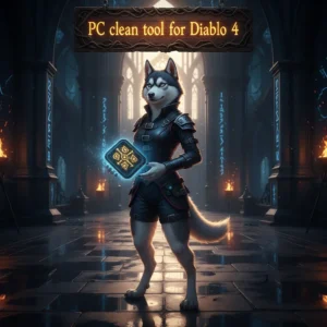 Huskyboost PC Clean Service for Diablo 4
