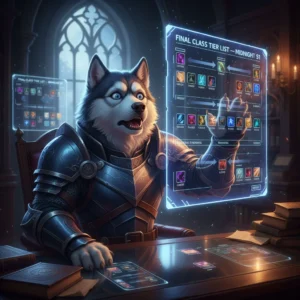 POČKEJTE... COŽE? KONEČNÝ ŽEBŘÍČEK TŘÍD PRO MIDNIGHT SEZÓNU 1 boost service
