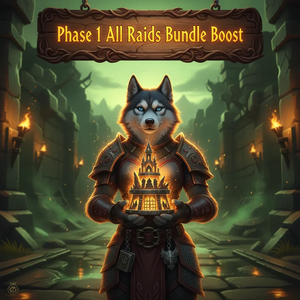 TBC Classic Fresh Anniversary - Phase 1 All Raids Bundle Boost