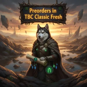 TBC Classic Fresh Server Preorders at Huskyboost