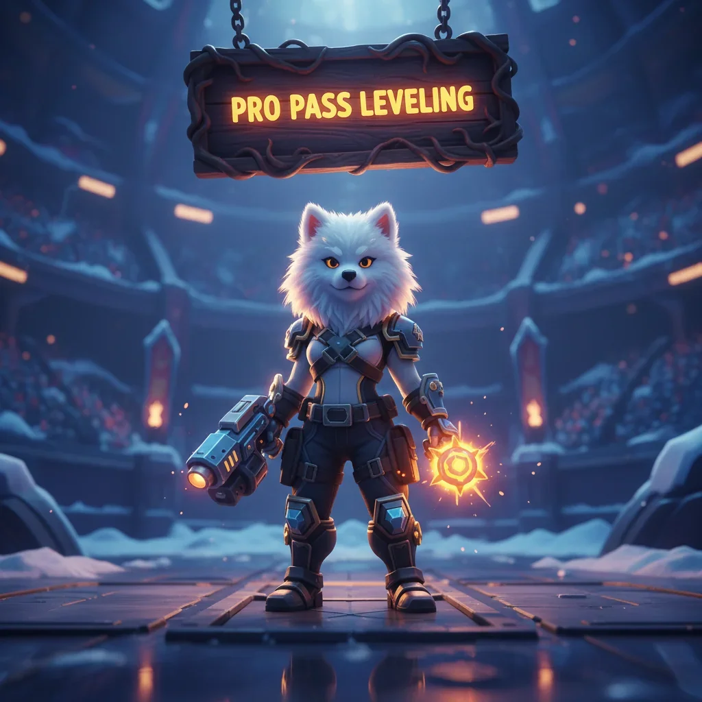 Brawl Stars Pro Pass Leveling Boost Service at Huskyboost.com