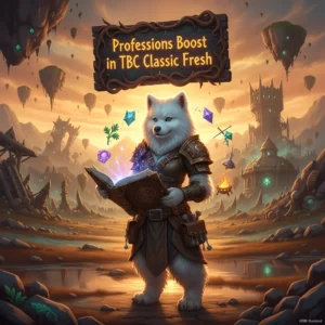 TBC Classic Fresh Professions Boost Service by Huskyboost