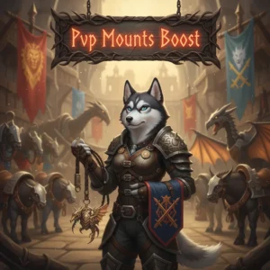 WoW TBC Fresh PvP Mounts Boost