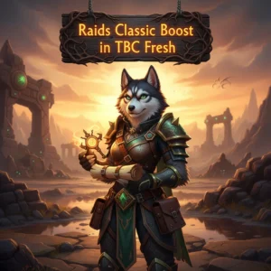TBC Classic Fresh Anniversary Raids Boost Service by Huskyboost
