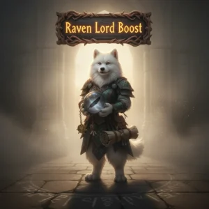 Raven Lord Mount Boost in WoW TBC Classic Fresh