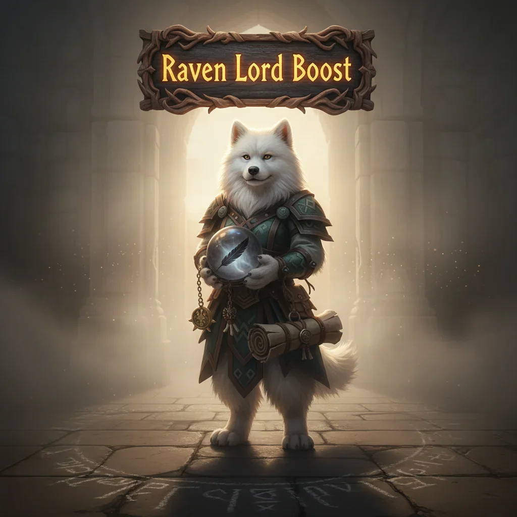 Raven Lord Mount Boost in WoW TBC Classic Fresh