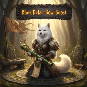 Rhok'Delar Bow Boost - Get Your Legendary Hunter Weapon in WoW TBC Fresh!