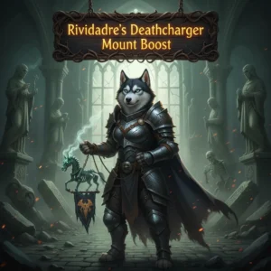 Rivendare's Deathcharger Mount Boost in WoW TBC Fresh