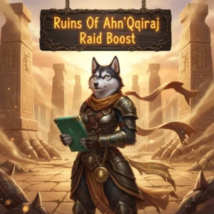 WoW TBC Fresh Ruins of Ahn'Qiraj Raid Boost