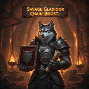 Savage Gladiator Chain Boost in WoW TBC Fresh