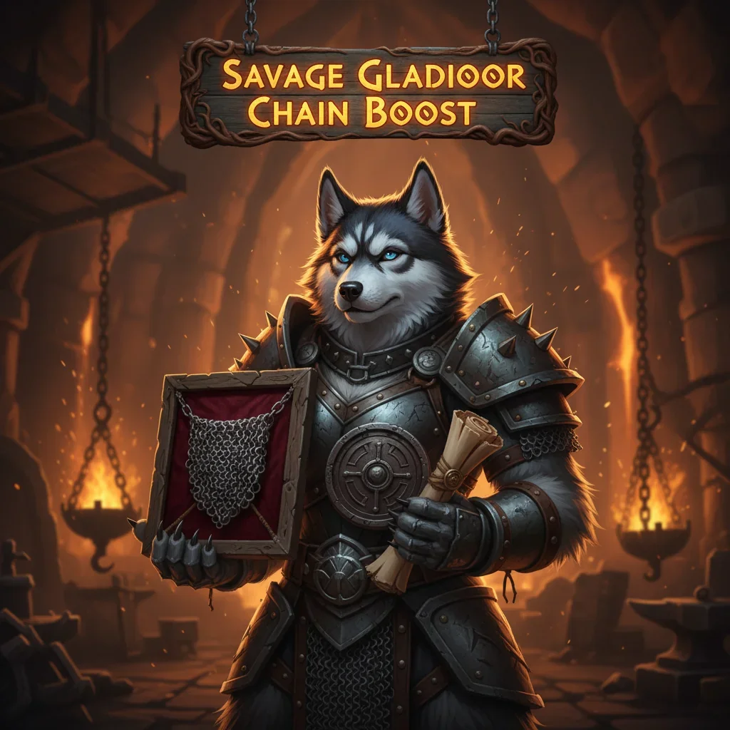 Savage Gladiator Chain Boost in WoW TBC Fresh