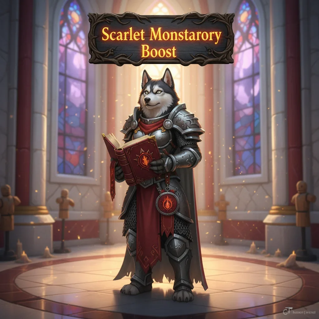 Scarlet Monastery Boost for WoW TBC Fresh Servers - Fast Leveling