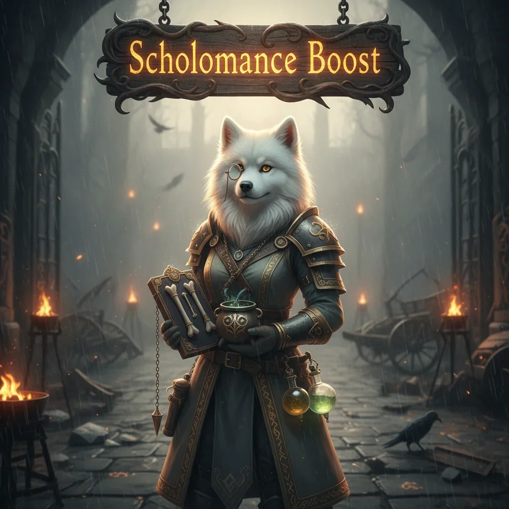 Scholomance Boost in WoW TBC Fresh server by Huskyboost