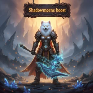 Huskyboost Shadowmorne boost service - Get your legendary weapon fast and efficiently.