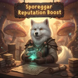 Sporeggar Reputation Boost - WoW TBC Fresh Server