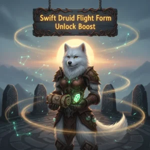 Swift Druid Flight Form Unlock Boost - WoW TBC Fresh