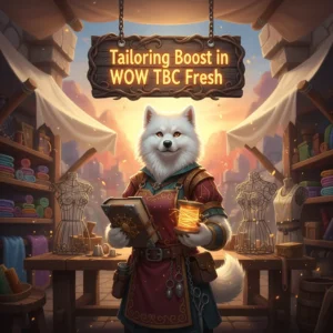 Tailoring Boost in WoW TBC Fresh Server