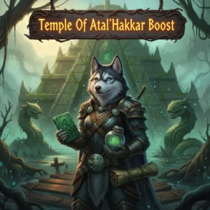 Temple of Atal'Hakkar Boost in WoW TBC Fresh