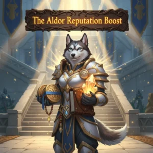 Aldor Reputation Boost in WoW TBC Fresh Server